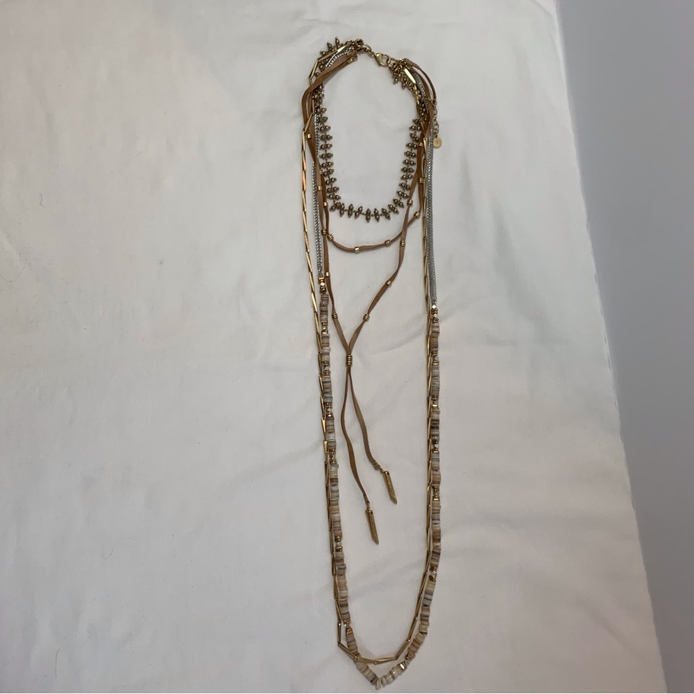 Stella & Dot Aven Layering Necklace